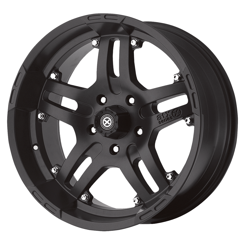 ATX Series AX181 ARTILLERY TEXTURED BLACK 20X9 5x127 et-12 78.1
