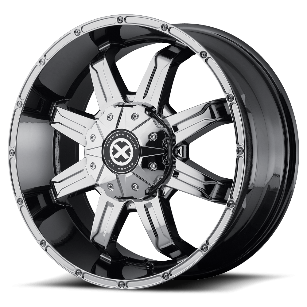 ATX Series AX192 BLADE CHROME 17X8.5 5x115/5x120 et18 74.1