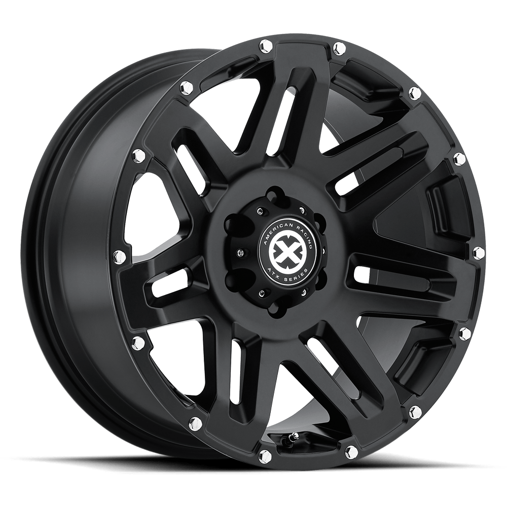 ATX Series AX200 YUKON CAST IRON BLACK 20X9 5x135 et0 87.1