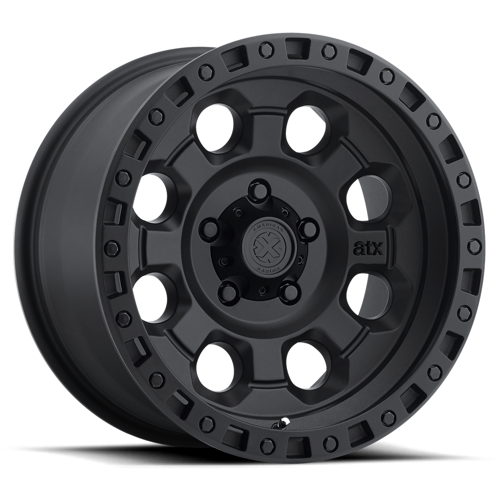 ATX Series AX201 CAST IRON BLACK 17X9 6x114.3 et-12 72.56