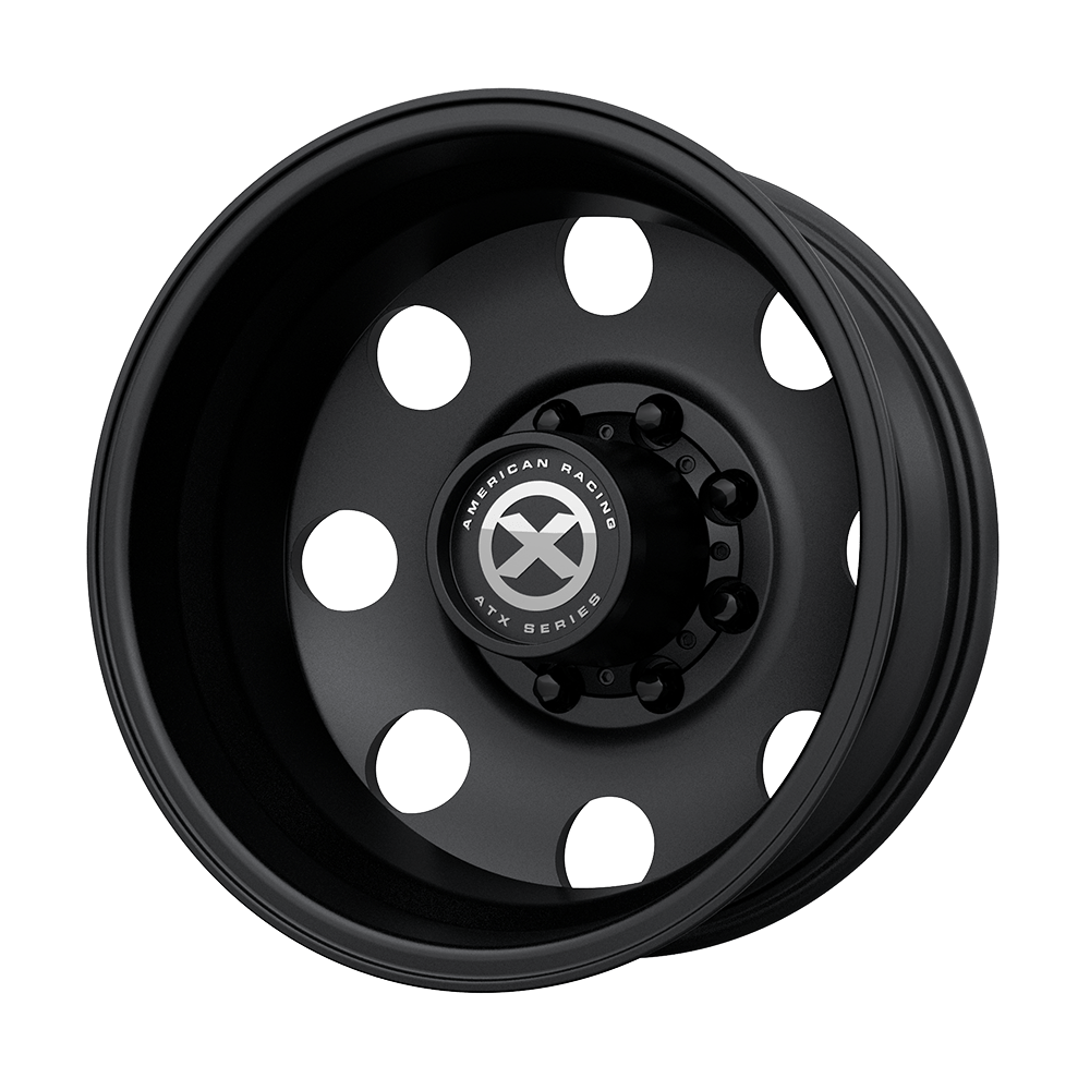 ATX Series AX204 BAJA DUALLY SATIN BLACK - REAR 17X6 8x165.1 et-134 121.5