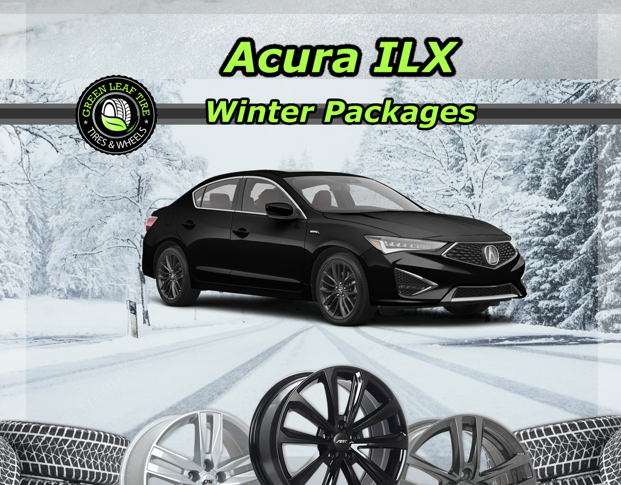 Acura ILX Winter Tire Package, 17" Steel + 22545R17 Nexen