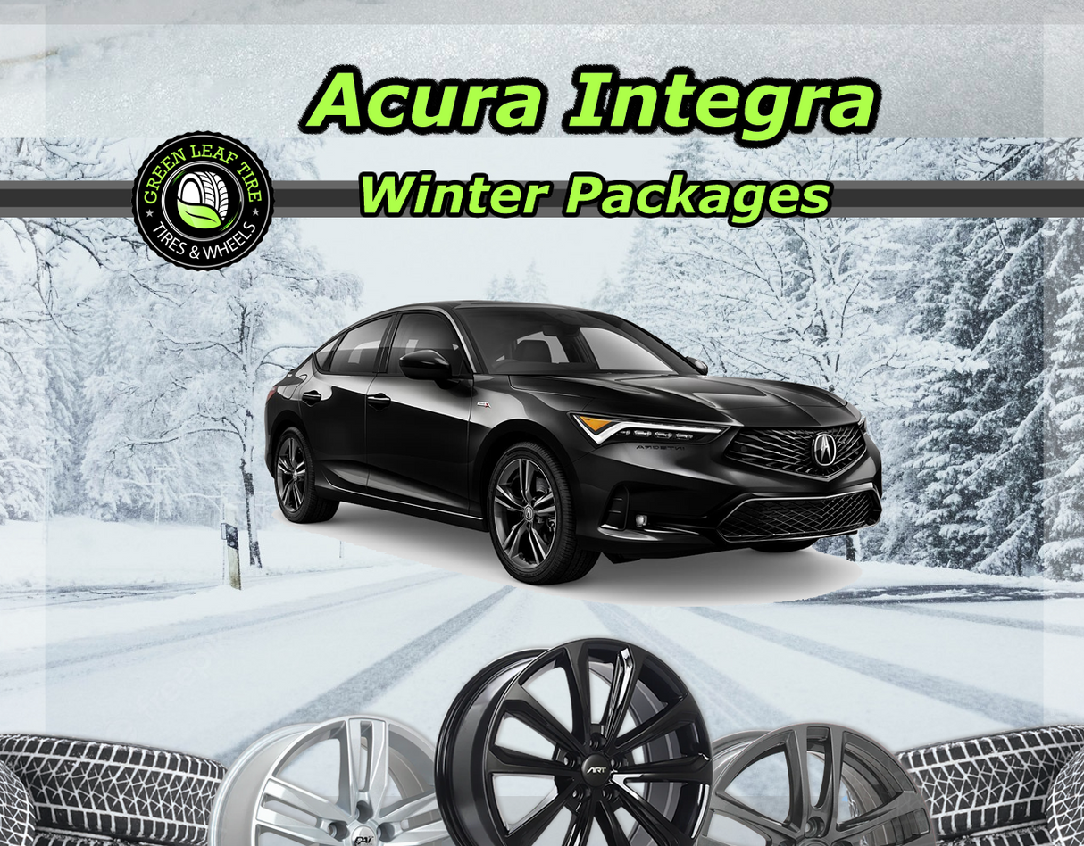 Acura Integra Winter Tire Package, 17" Steel + 225/45R17 Nexen