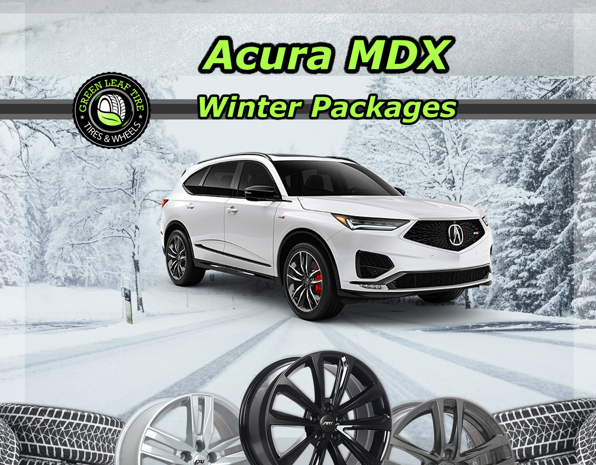 Acura MDX Winter Tire Package, 18" Steel + 235/60R18 Nankang