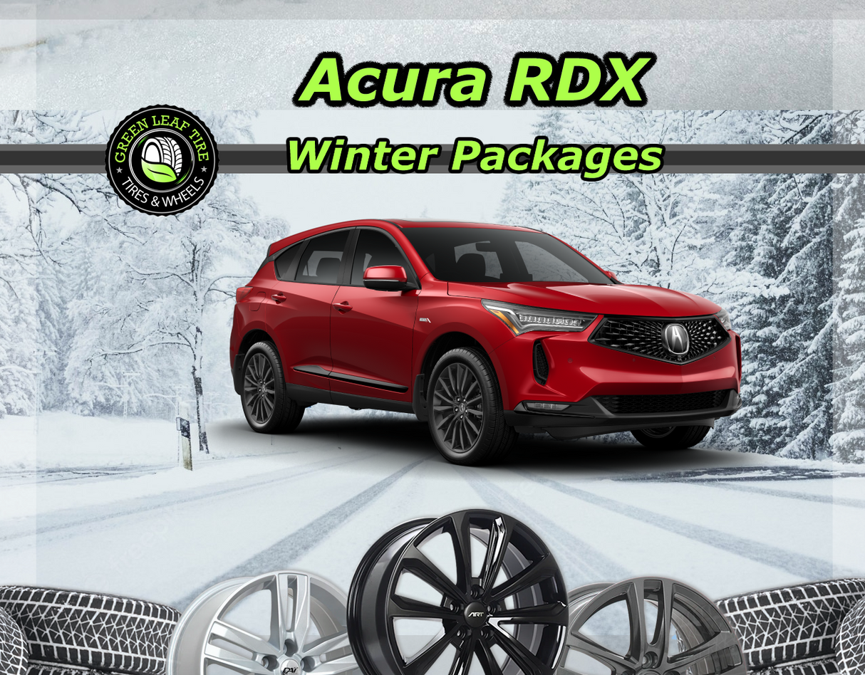 Acura RDX Winter Tire Package, 18" Steel + 235/60R18 Nankang