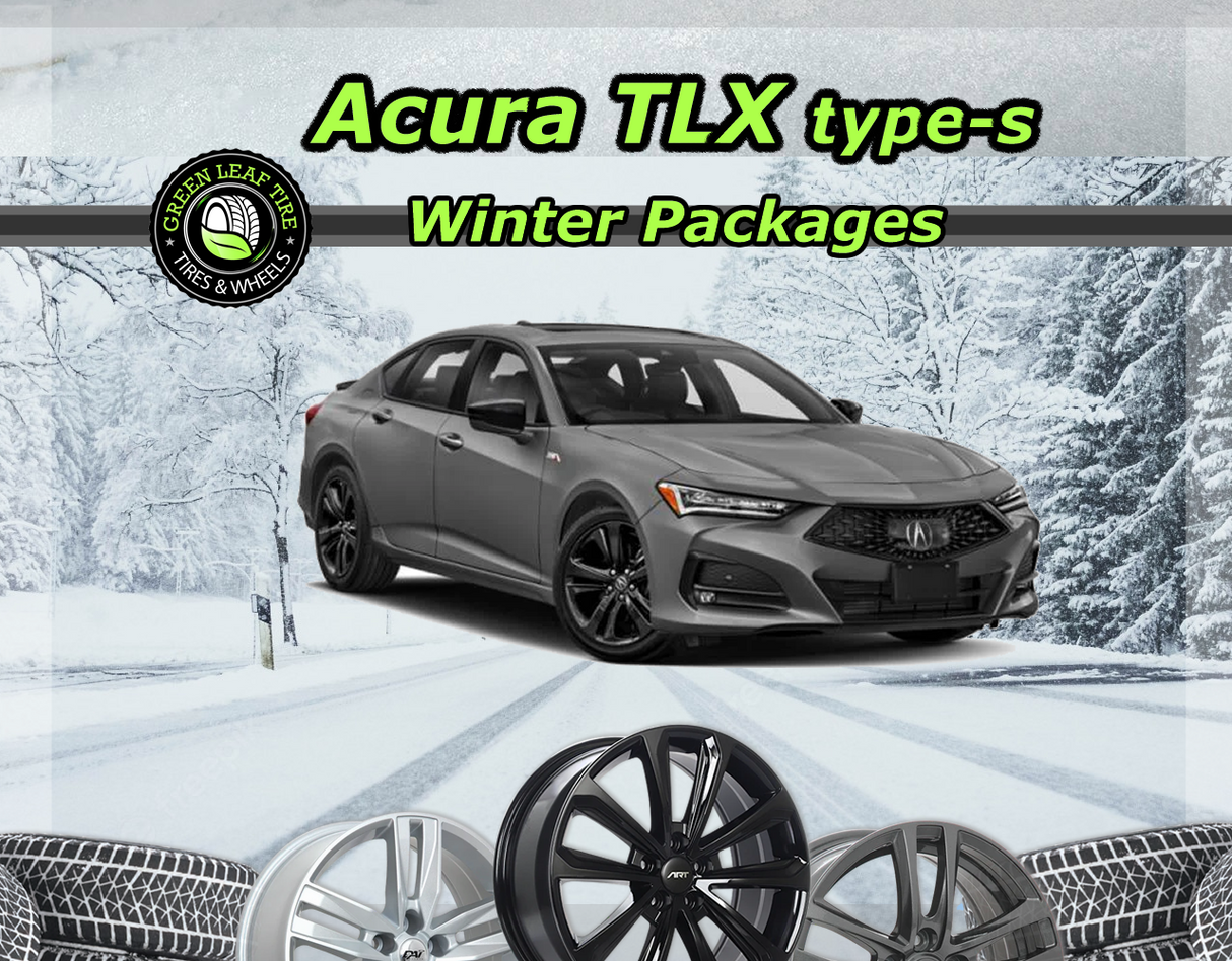 Acura TLX typeRS Winter Tire Package, 18" Alloy + 235/45R18 Antares Grip WP