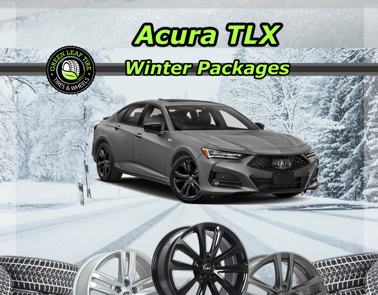Acura TLX Winter Tire Package, 17" Steel + 225/65R17 Antares Grip 20