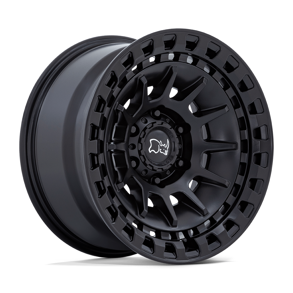 Black Rhino BARRAGE MATTE BLACK 17X8.5 6x135 et-10 87.1