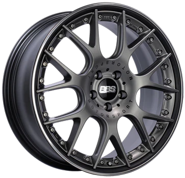 BBS CHRII PLATINUM w/STAINLESS LIP 21x9.0 5X112 et24 CB66.5 CH608PBPO-MTSP