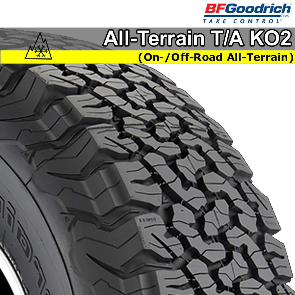 BFGoodrich All-Terrain T/A KO2 LT255/70R16/E 120/117S