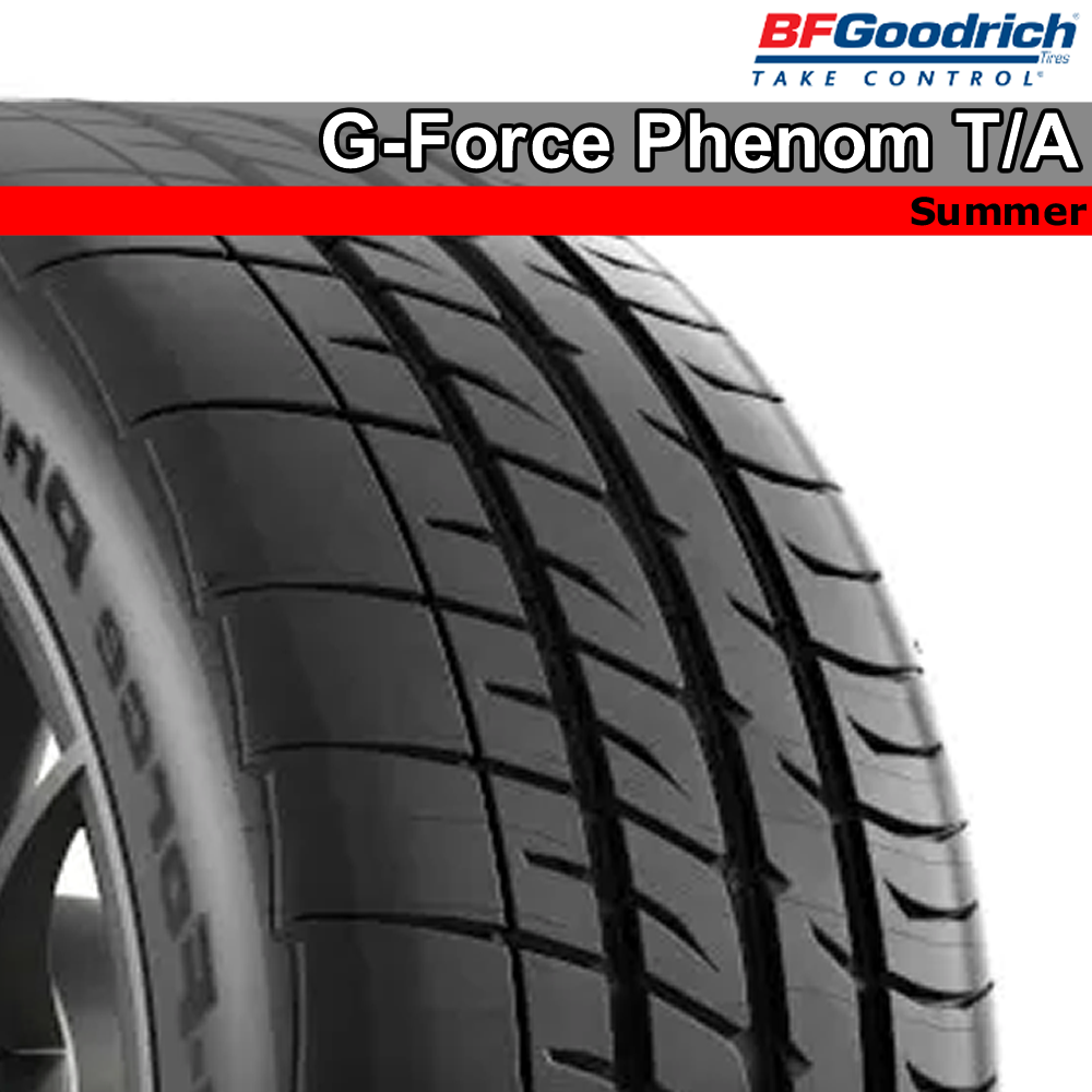 BFGoodrich G-Force Phenom T/A 245/50ZR19 105W XL