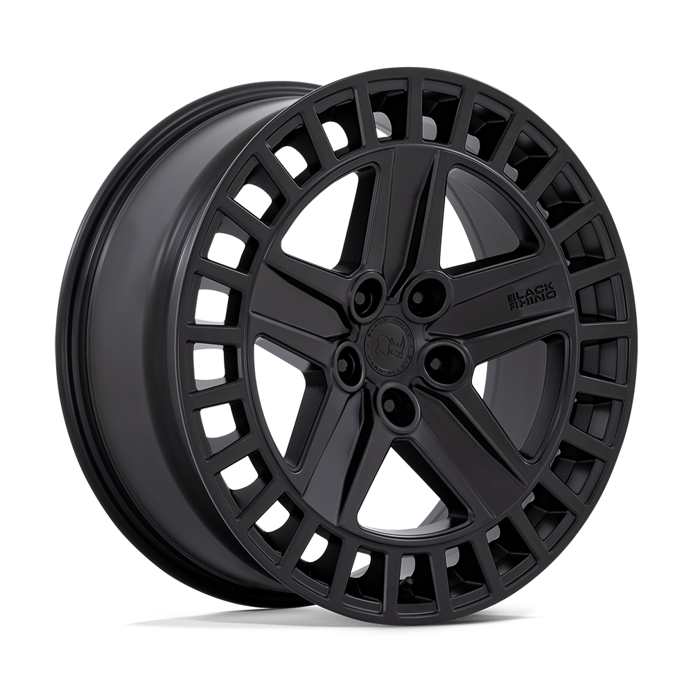 Black Rhino ALSTON MATTE BLACK 20X8.5 5x120 et25 74.1