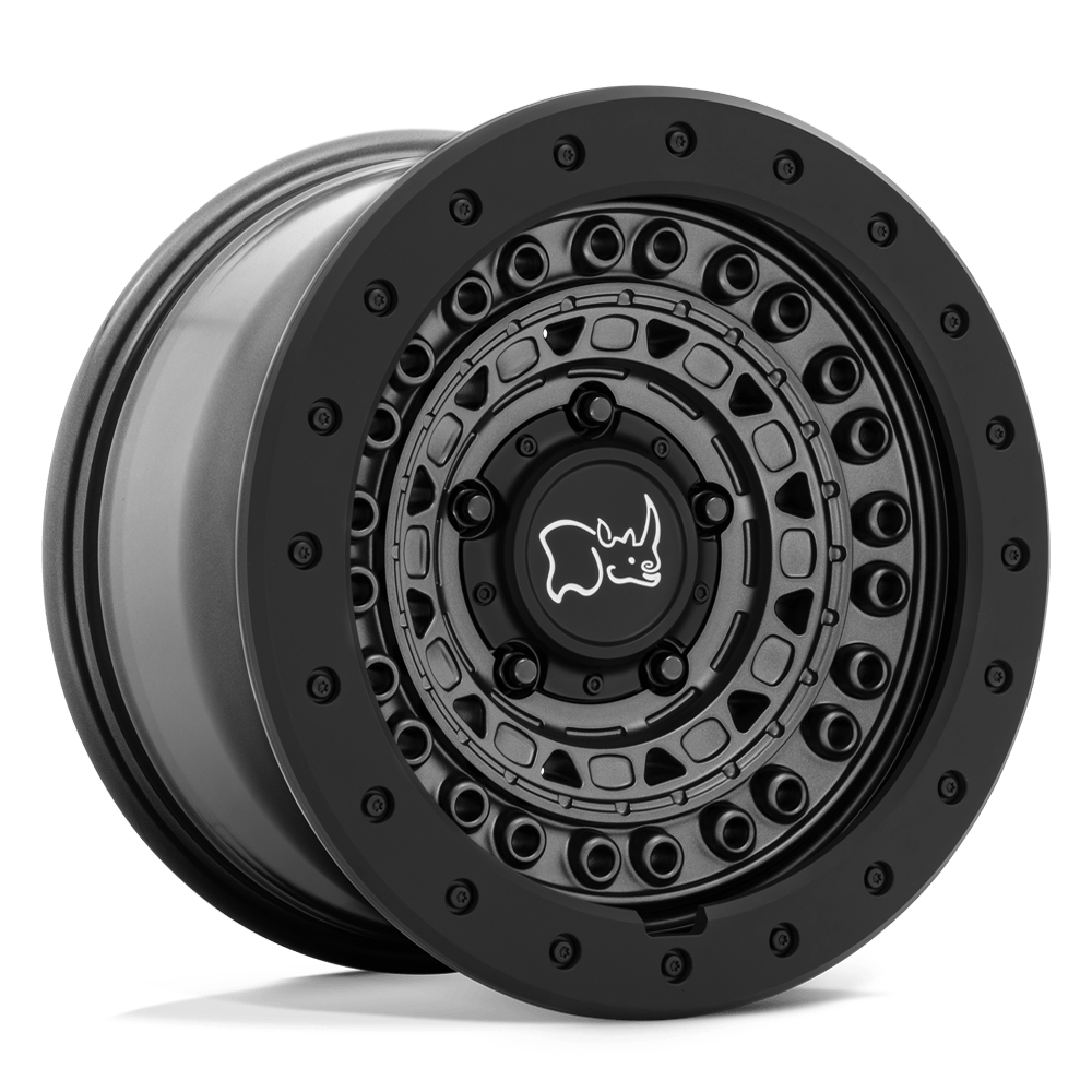 Black Rhino BARRICADE GUN BLACK W/ BLACK ROCK GUARD 20X9 6x139.7 et-18 112.1