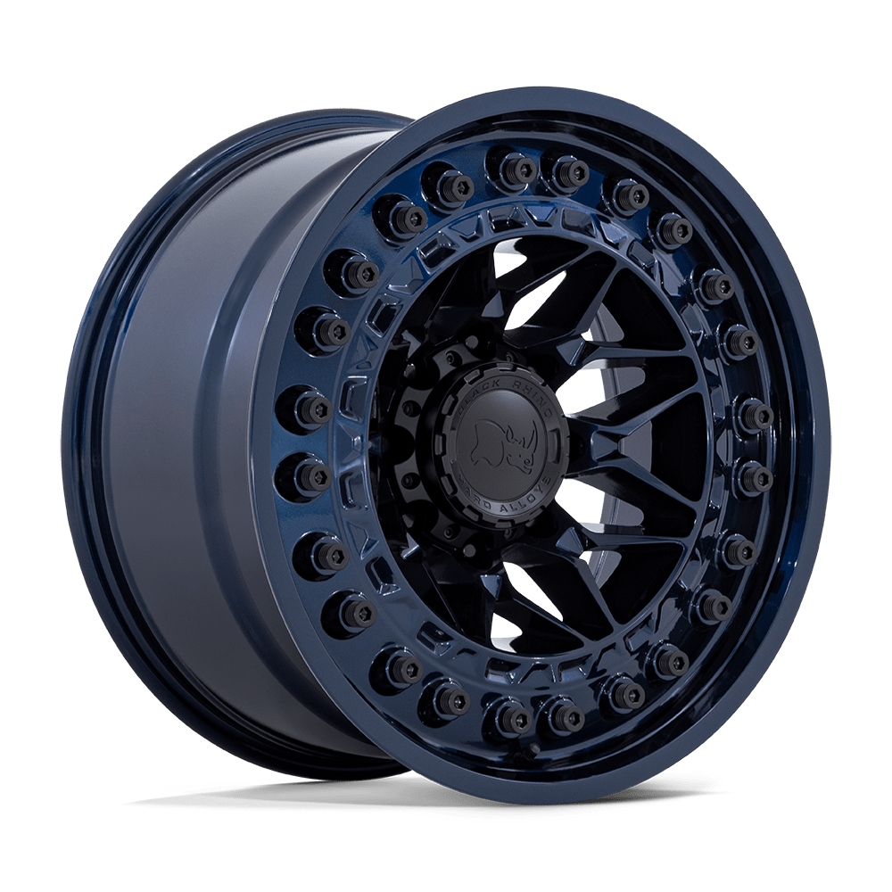 Black Rhino ALPHA MIDNIGHT BLUE 20X10 6x139.7 et-18 106.1
