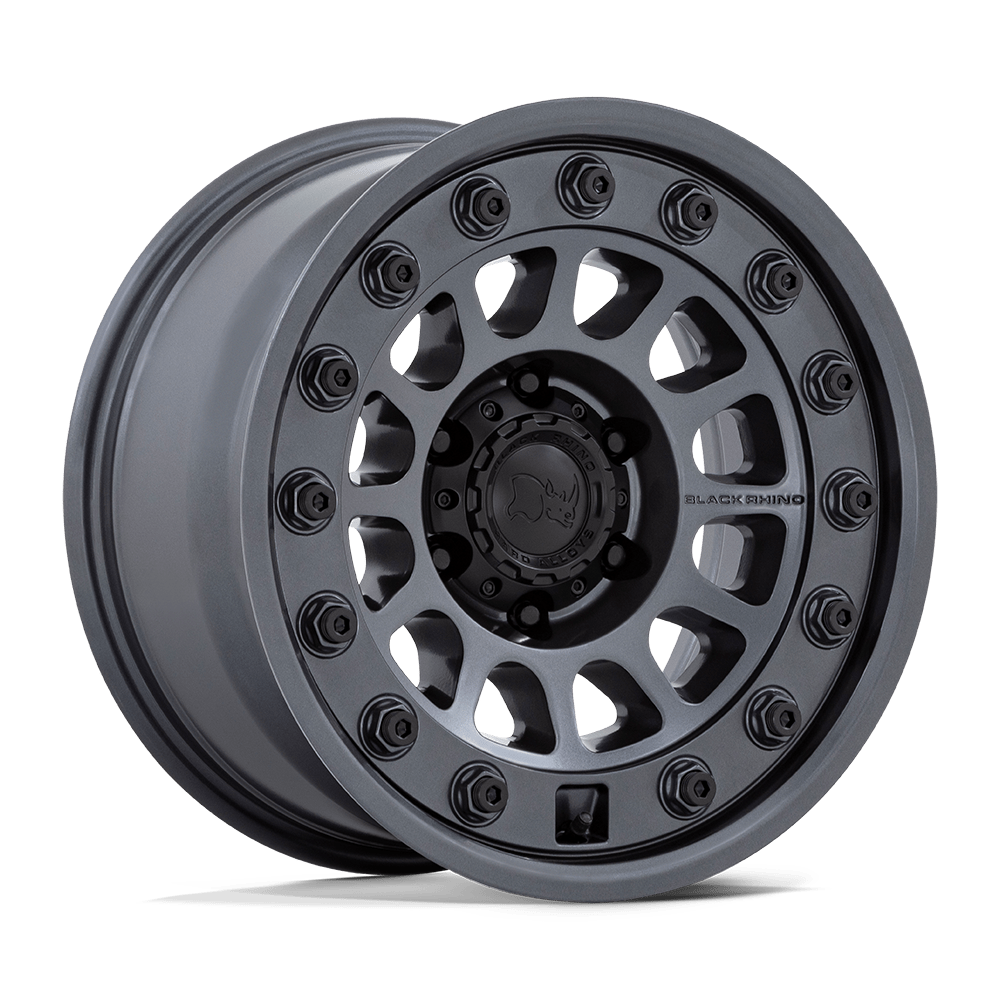 Black Rhino BR012 OUTBACK MATTE GUNMETAL 18X8.5 5x127 et0 71.5