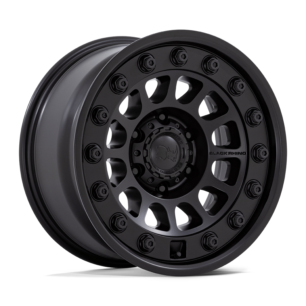 Black Rhino BR012 OUTBACK MATTE BLACK 17X8.5 6x135 et-10 87.1