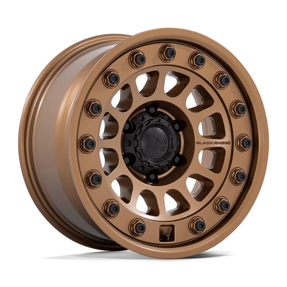 Black Rhino BR012 OUTBACK MATTE BRONZE 18X8 6x139.7 et32 106.1