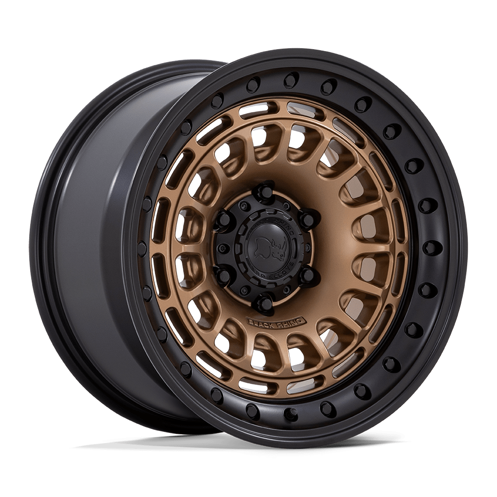 Black Rhino BR014 SAHARA MATTE BRONZE W/ GLOSS BLACK LIP 17X9 6x114.3 et0 66.06
