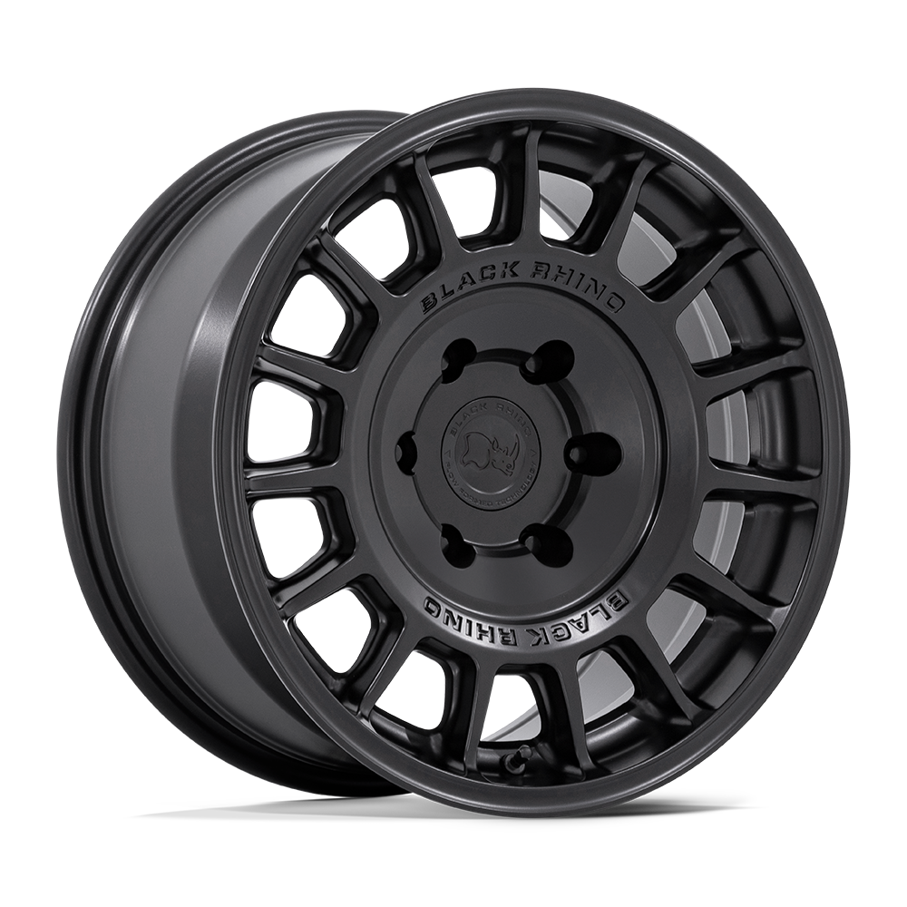Black Rhino BR015 VOLL MATTE BLACK 17X8 5x112 et38 72.56