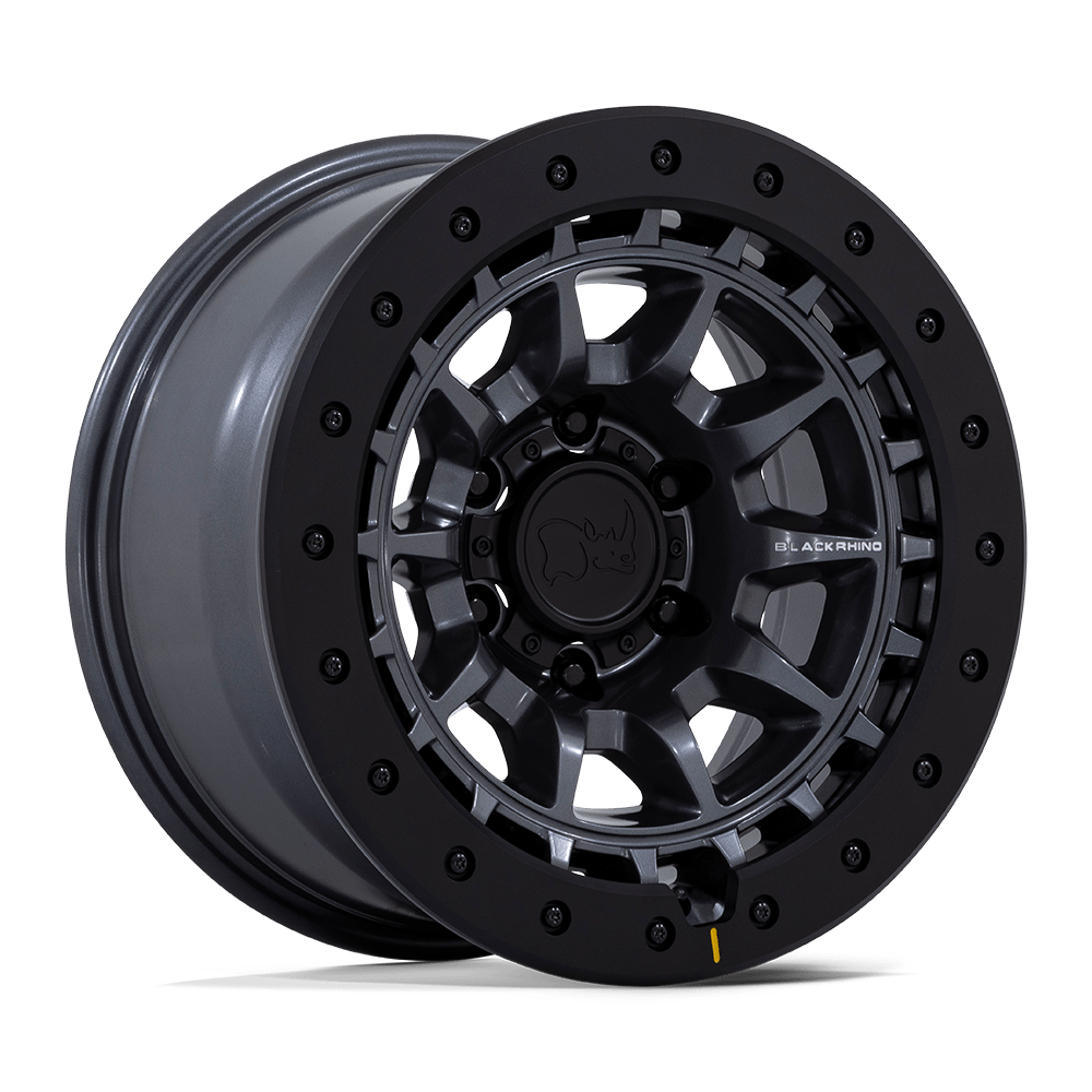 Black Rhino BR016 TUSK MATTE GUNMETAL 17X8.5 6x135 et-10 87.1