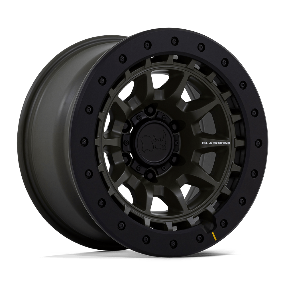 Black Rhino BR016 TUSK OLIVE DRAB GREEN 17X8.5 6x135 et-10 87.1