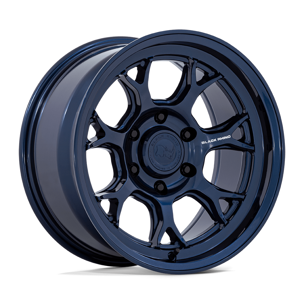 Black Rhino BR017 ETOSHA GLOSS MIDNIGHT BLUE 17X8.5 5x127 et-10 71.5