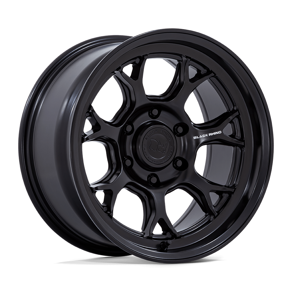 Black Rhino BR017 ETOSHA MATTE BLACK 17X8.5 5x127 et20 71.5