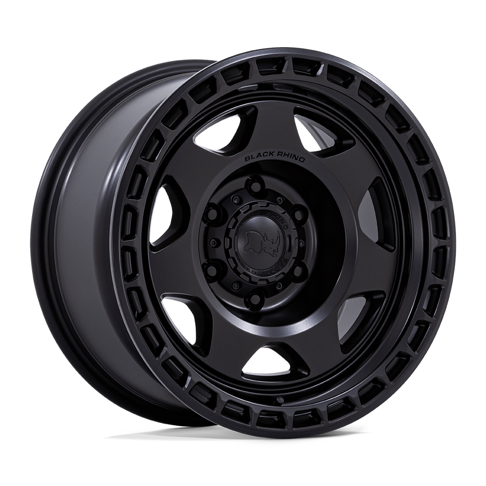 Black Rhino BR018 VOYAGER MATTE BLACK 17X8.5 6x120 et0 66.9