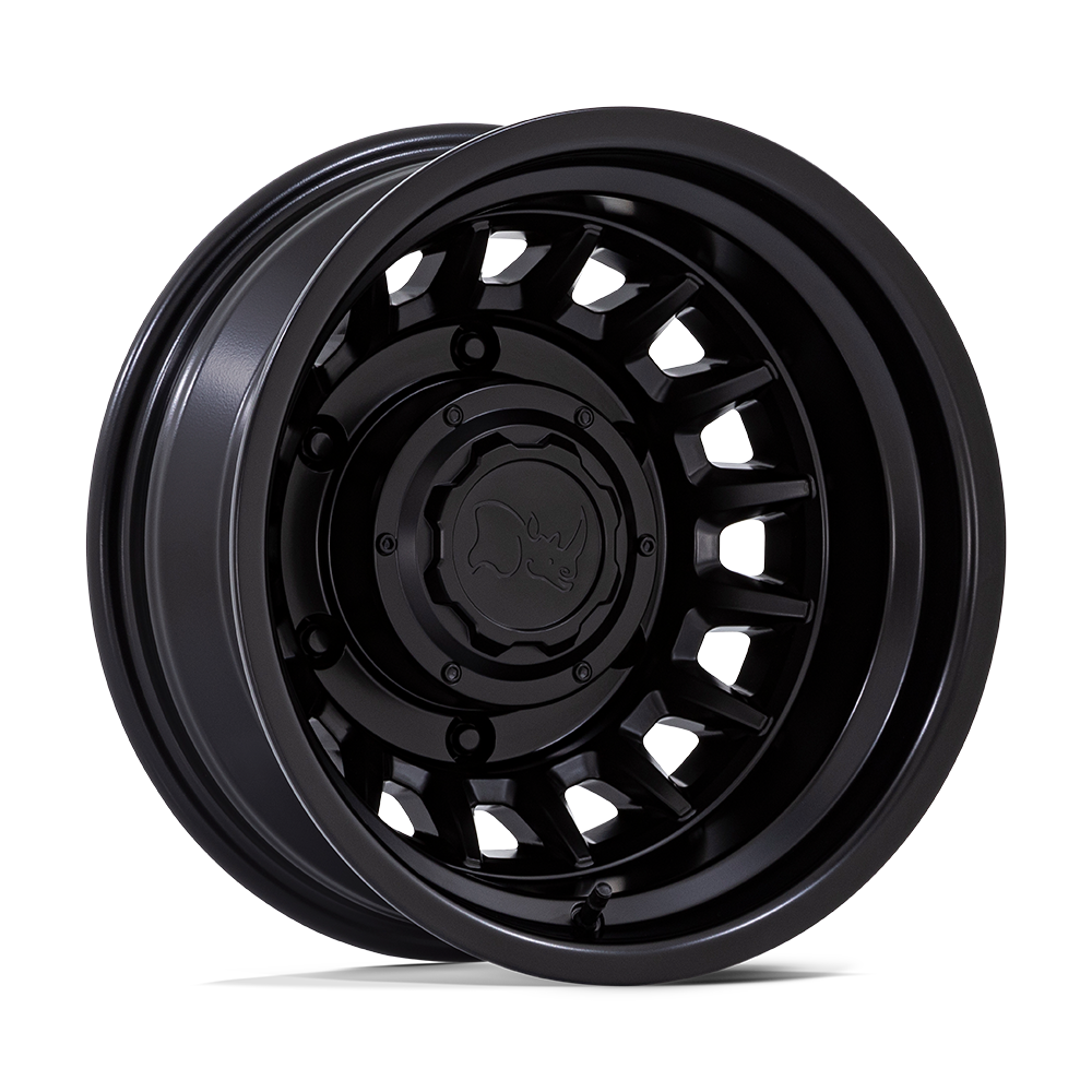 Black Rhino BR019 ALISO DUALLY MATTE BLACK 16X6 6x205 et-130 161