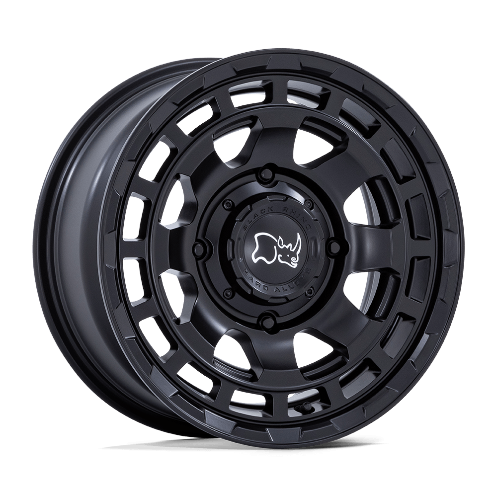 Black Rhino Powersports CHAMBER UTV MATTE BLACK 14X7 4x137 et10 110.1