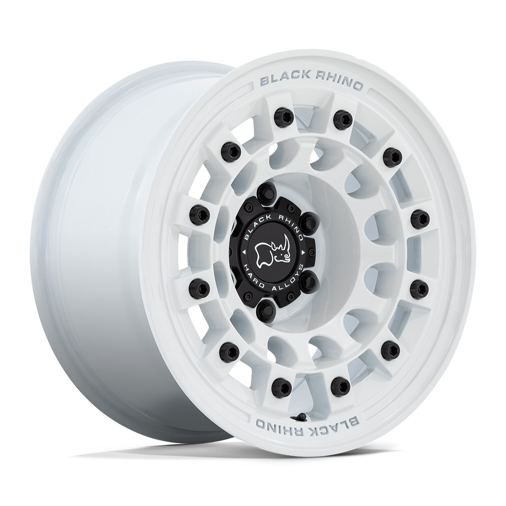 Black Rhino FUJI GLOSS WHITE 17X9 5x127 et-12 71.5