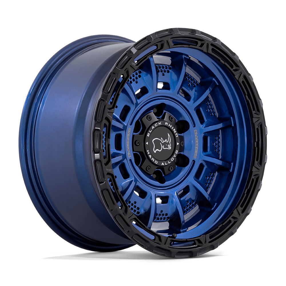 Black Rhino LEGION COBALT BLUE W/ BLACK LIP 17X9 6x139.7 et0 106.1