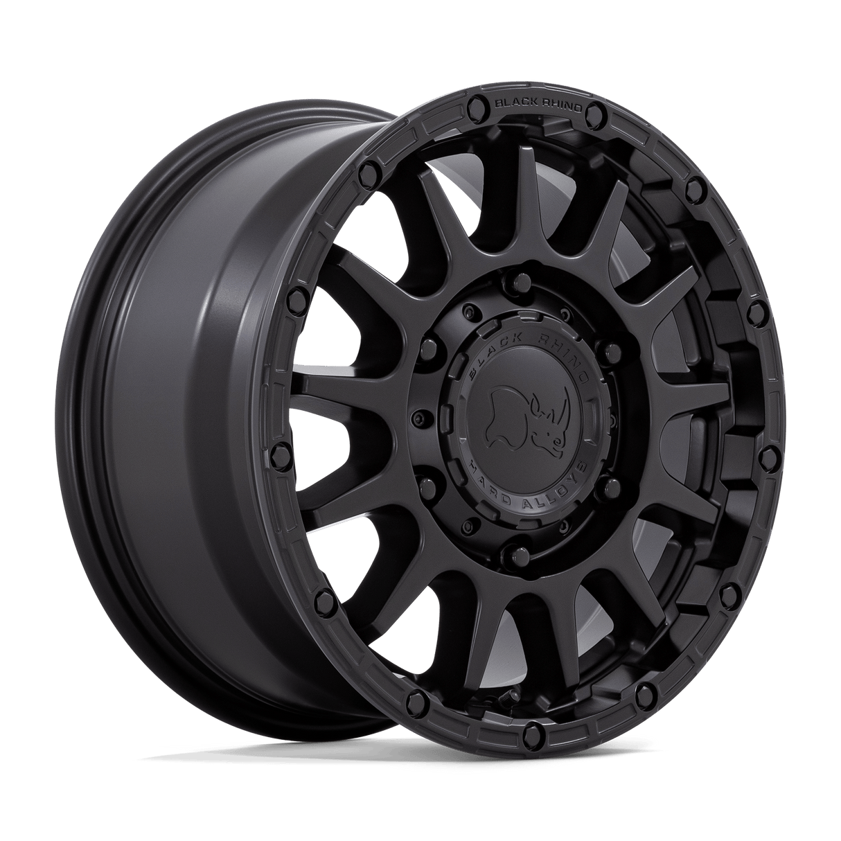 Black Rhino SEQUOIA MATTE BLACK 16X8 6x180 et60 138.8
