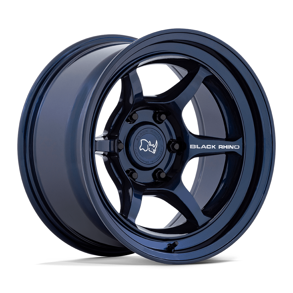 Black Rhino SHOGUN GLOSS MIDNIGHT BLUE 16X8 6x139.7 et-10 106.1