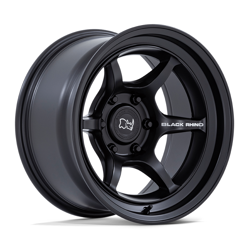Black Rhino SHOGUN MATTE BLACK 16X8 6x139.7 et-10 106.1