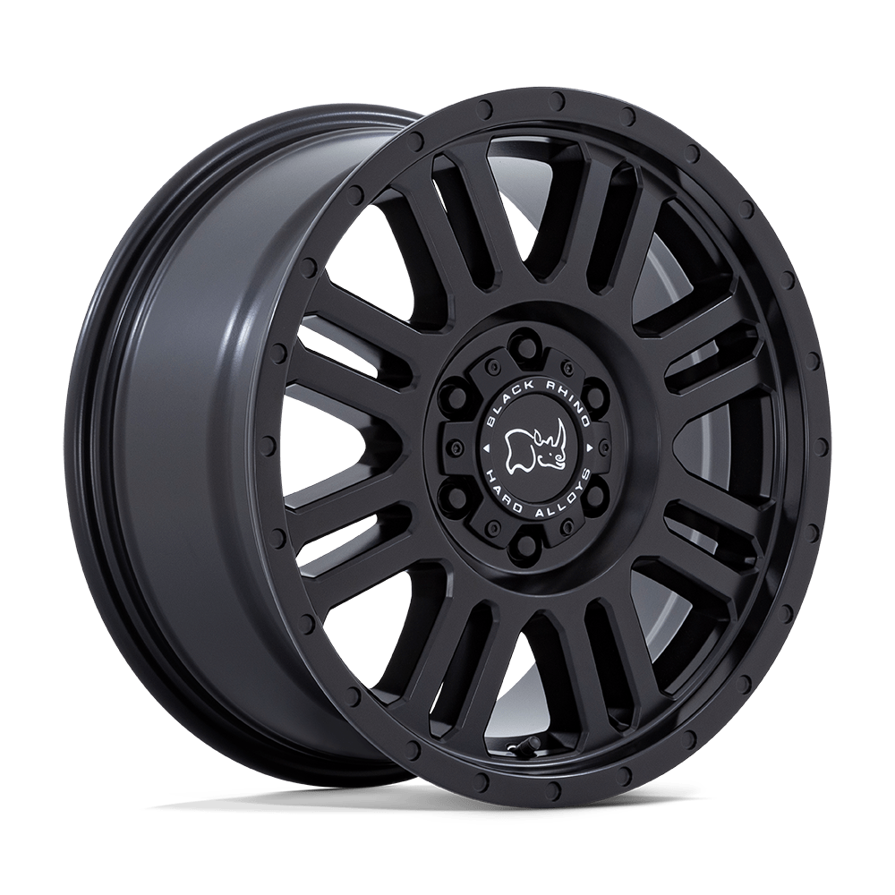 Black Rhino YELLOWSTONE MATTE BLACK 18X8 5x160 et48 65.07
