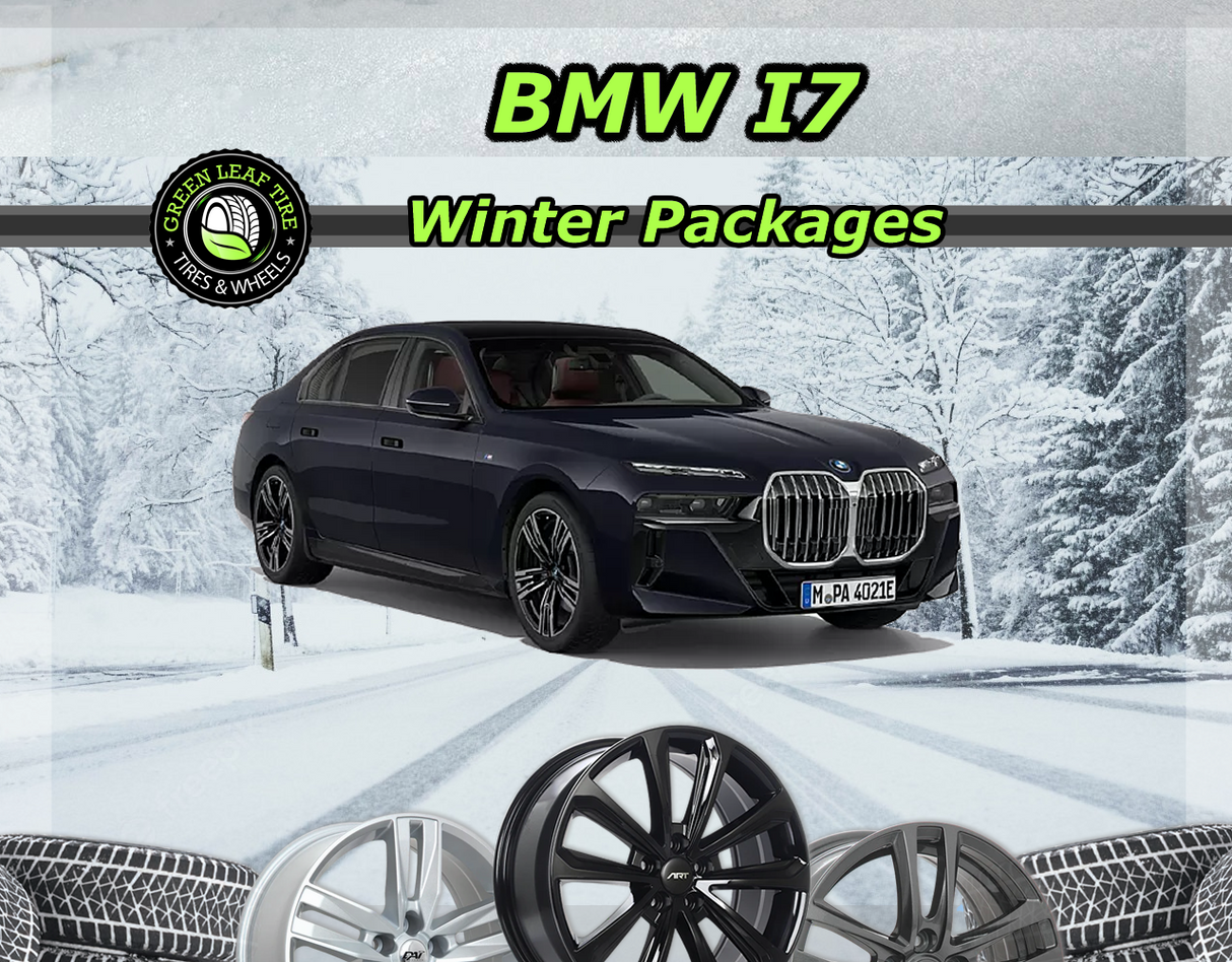 BMW I7 EDRIVE50 Winter Tire Package 20" Alloy + 315/35R20 Kumho