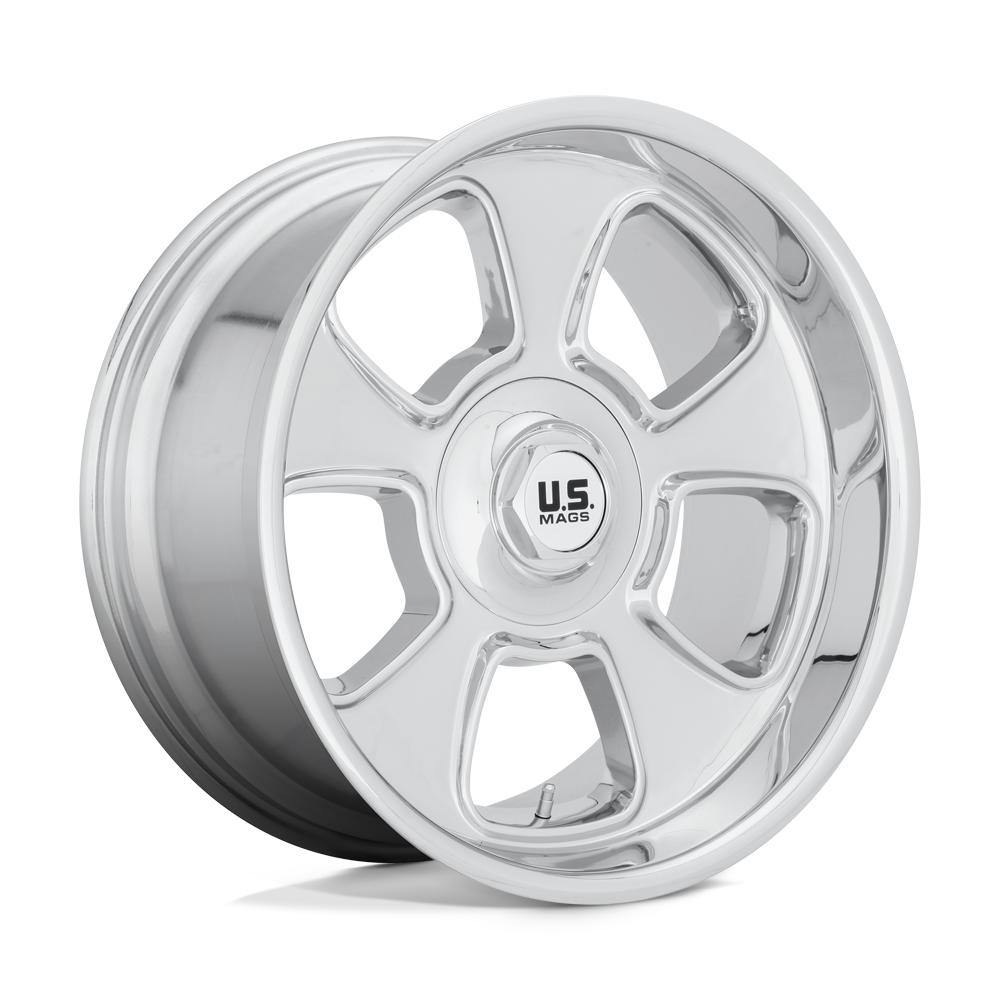 US Mag 1PC U126 BOULEVARD CHROME PLATED 20X9.5 BLANK et1 72.56