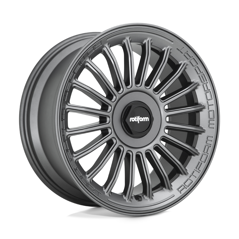 Rotiform R160 BUC-M MATTE ANTHRACITE 19X8.5 5x108/5x114.3 et45 72.56