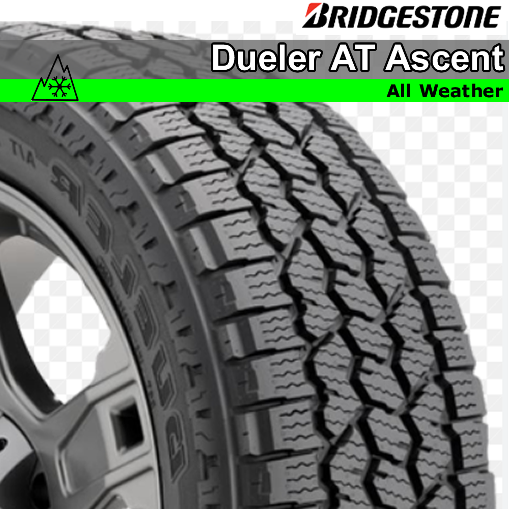275/60R20 115T SL Bridgestone Dueler AT Ascent BS-009707