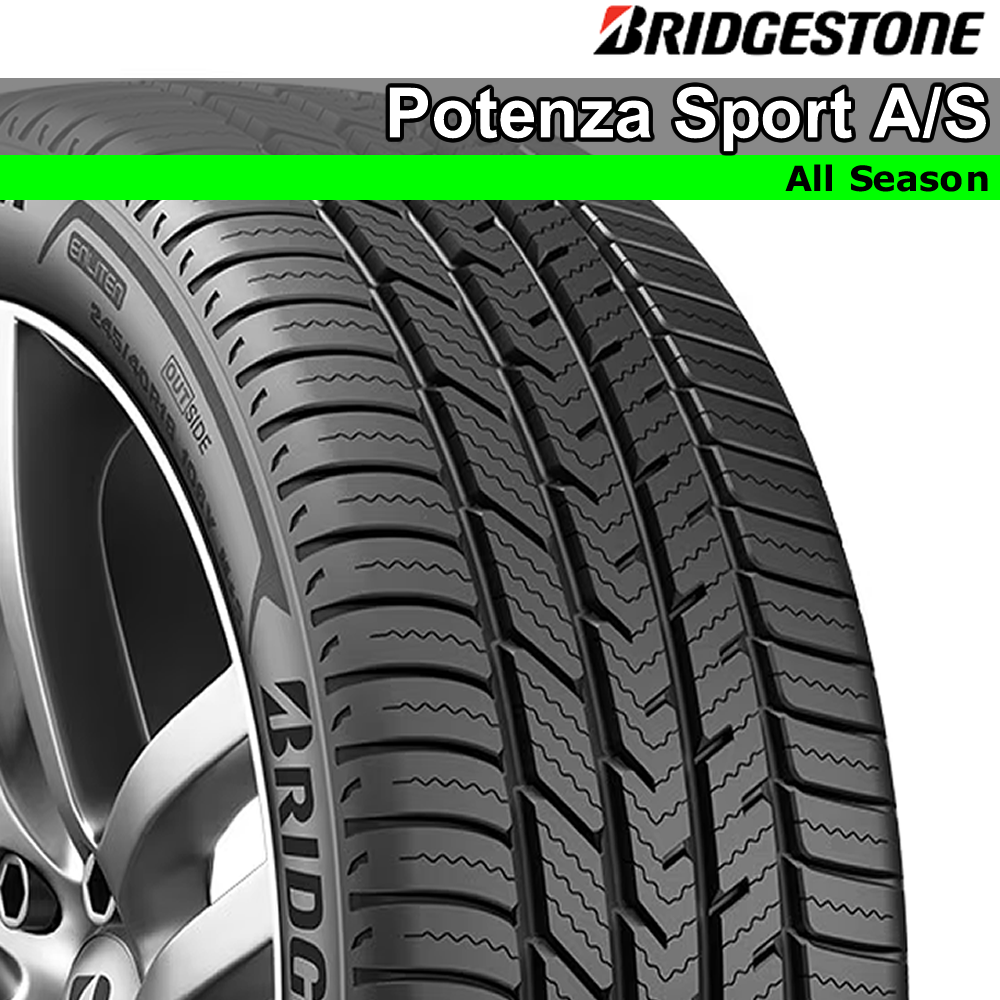 Bridgestone Potenza Sport A/S 245/50R19 105W XL