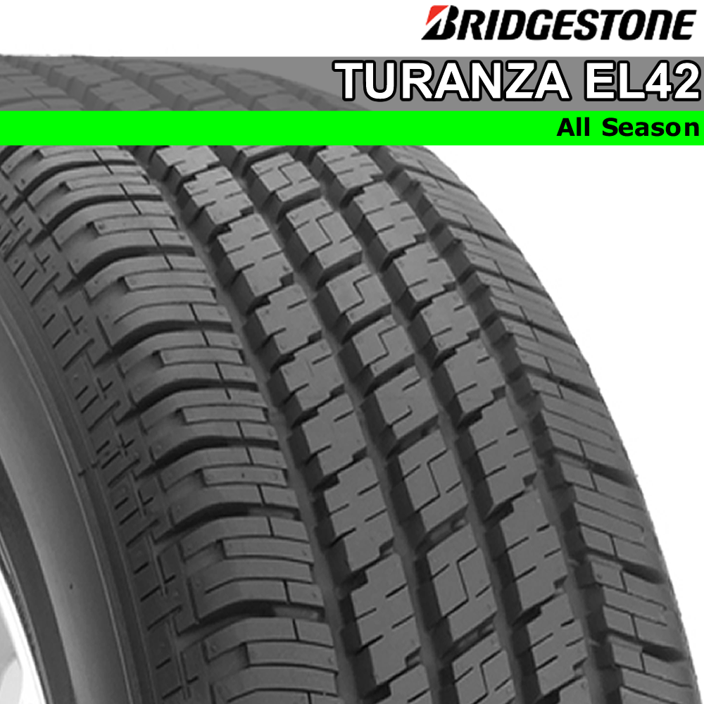 Bridgestone TURANZA EL42 RFT 205/55R16 91H Runflat