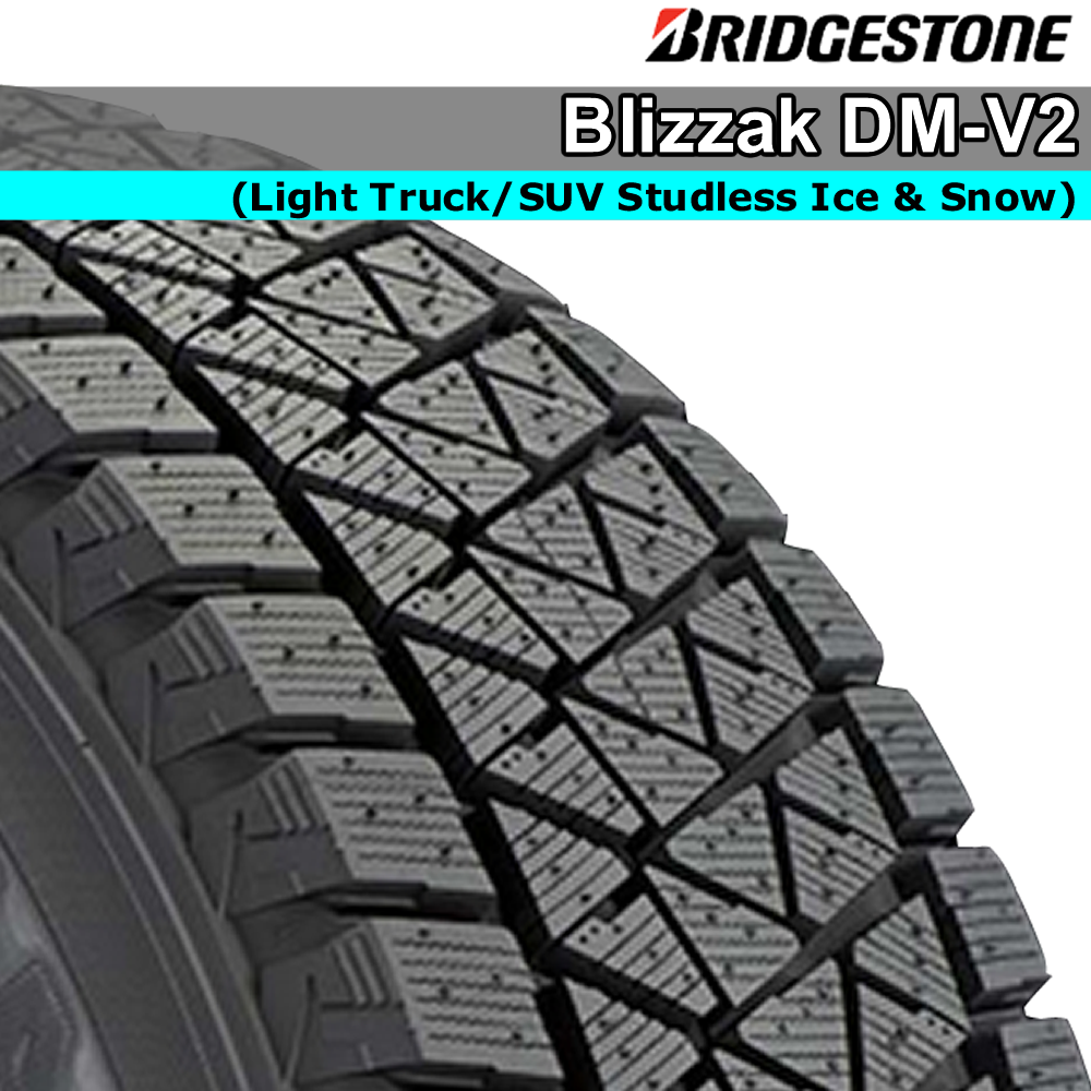 Bridgestone BLIZZAK DM-V2 235/45R20 100S XL