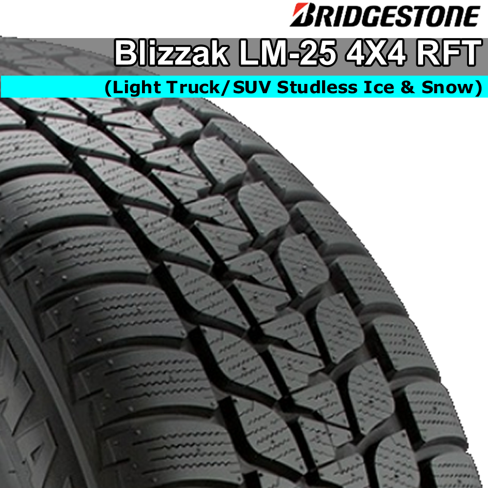 Bridgestone BLIZZAK LM-25 4X4 (W)