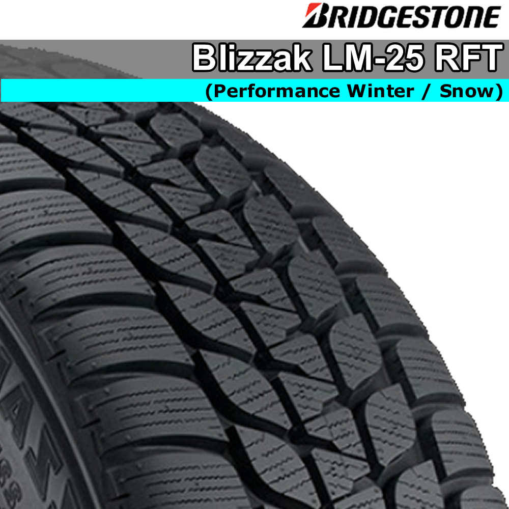 Bridgestone BLIZZAK LM-25 RFT (W)