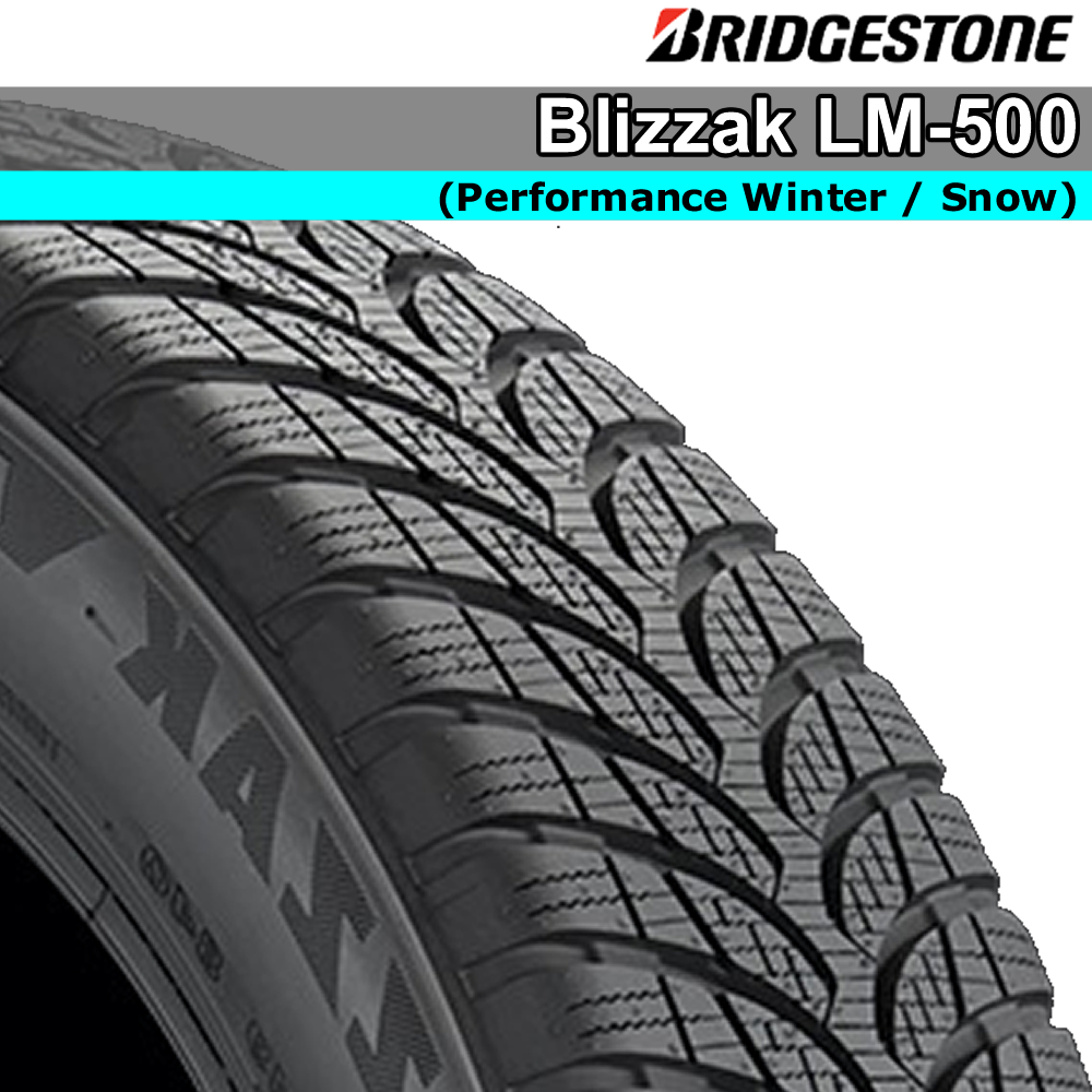 Bridgestone BLIZZAK LM-500 (W)