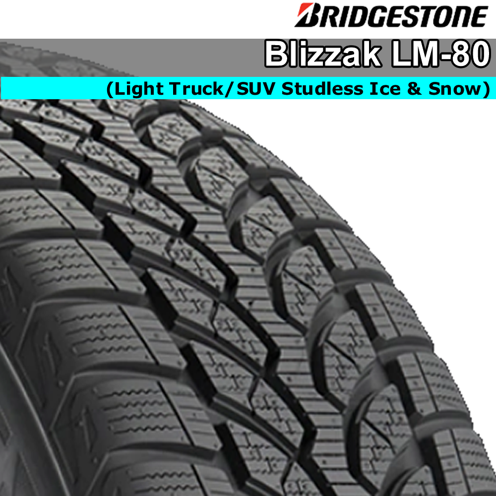 Bridgestone BLIZZAK LM-80 235/60R18 103H
