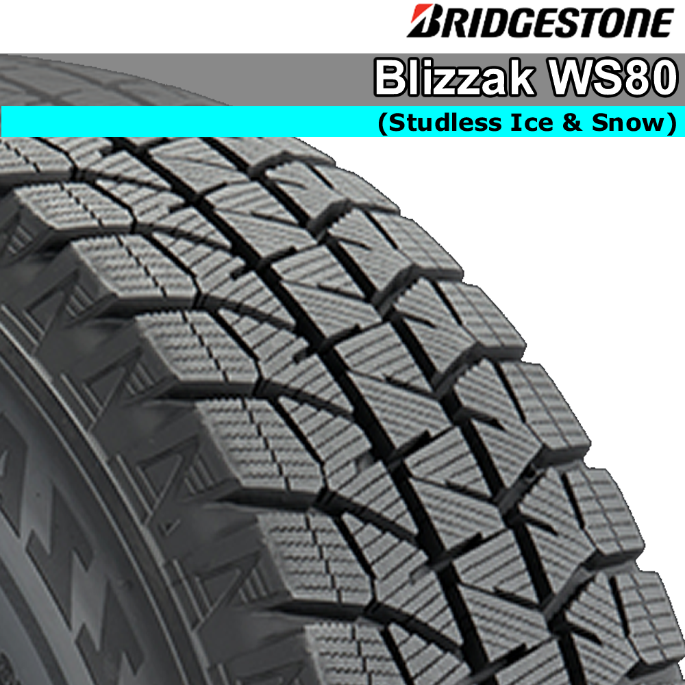 Bridgestone BLIZZAK WS-80 (W)
