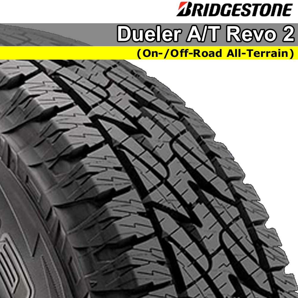 Bridgestone DUELER A/T REVO 2 (AS)