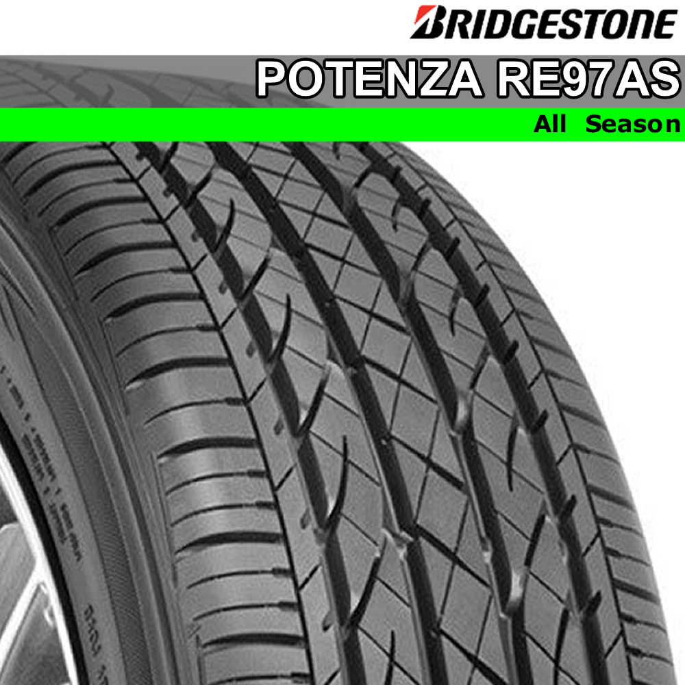 Bridgestone POTENZA RE97AS RFT P245/45RF17 95V Runflat